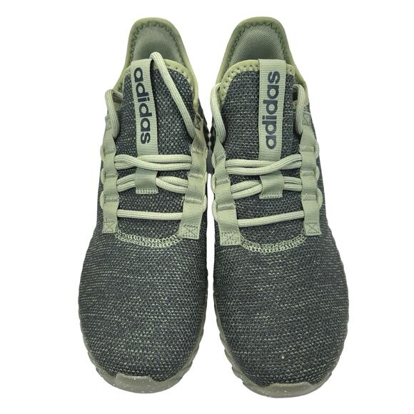 adidas Kaptir 3.0 Wide Olive Green Sock Top Cloudfoam Sneaker men sz 10.5W - Picture 3 of 7